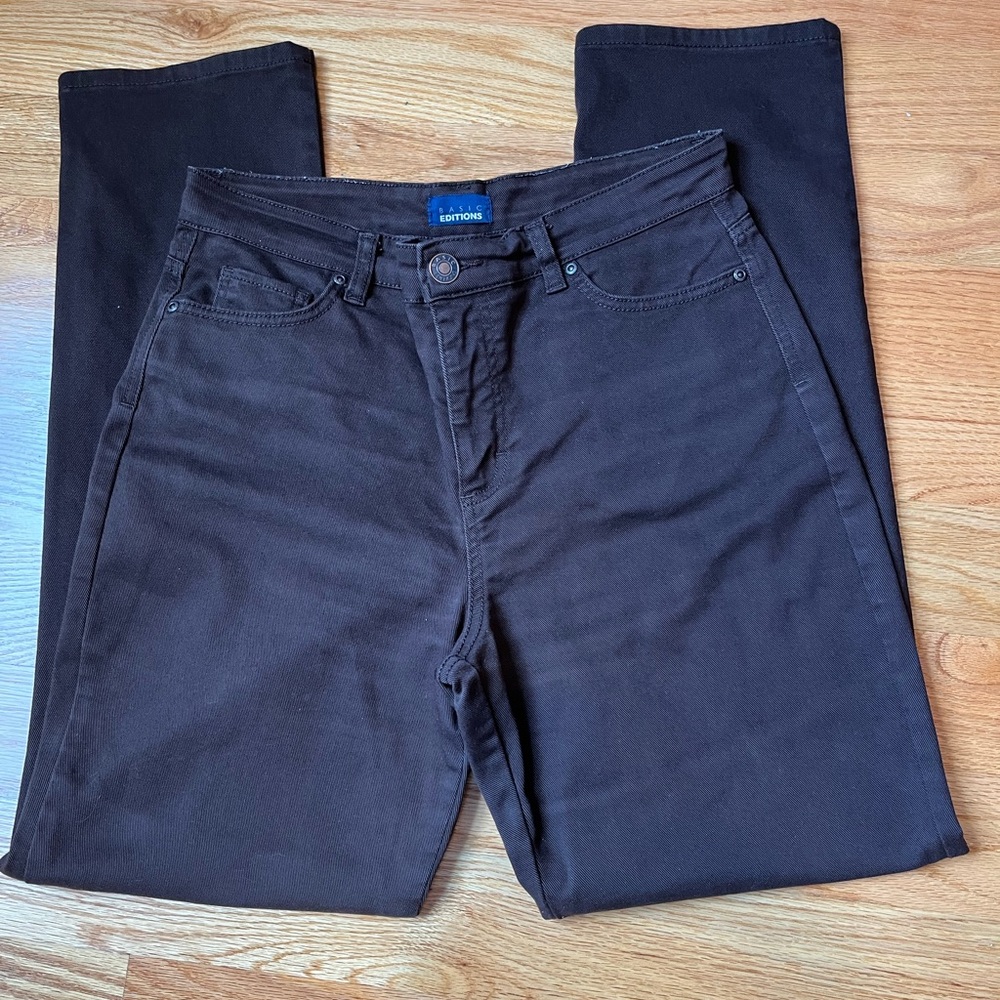 Basic Editions Colored Jeans